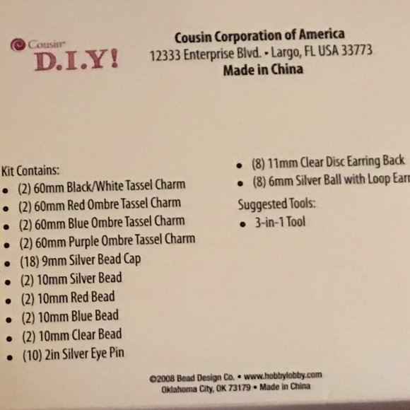 New Earring Making Kits - Picture 8 of 8